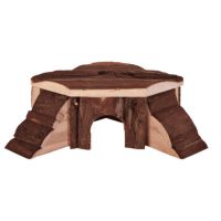 Деревянный домик для грызунов TRIXIE - Thordis ,  21 x 7 x 19/19 см,  для: мыши, хомяки